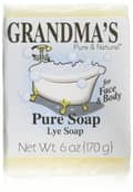 Remwood 60018 Grandma's Lye Soap 6 oz - Thumbnail 1