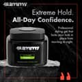 Gummy Professional Hair Gel Maximum Hold With Keratin Extreme Styling for Slick - Thumbnail 2
