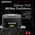 Gummy Professional Hair Gel Extreme Hold Keratin Infused Styling Gel Men Long - Thumbnail 2