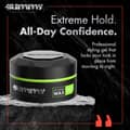 Gummy Professional Hair Wax Women Strong Hold Matte Finish Styling Flexible - Thumbnail 2
