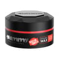 Gummy Professional Hair Wax Ultra Hold Styling Pomade for Dry Damp Hair Water - Thumbnail 1