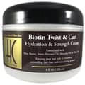Haircredible Biotin Twist Curl Hydration Strength Cream 8 oz - Thumbnail 1