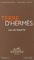 Terre D'hermes By Hermes For Men EDT 1.6 oz - Thumbnail 1