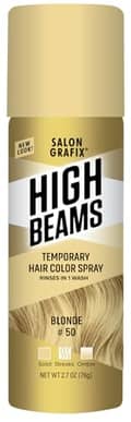 High Beams Intense Temporary On Hair Color Blonde 2.7 oz - Thumbnail 2