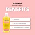 Hollywood Beauty Rosemary Oil for Hair Scalp Skin 8 Fl Oz Encourages Hair - Thumbnail 3
