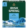 Irish Spring Bath Bar 3 X Bars Icy Blast 3.75 oz - Thumbnail 1
