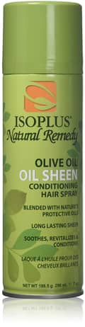 Isoplus Sheen Hairspray Olive Oil 7 oz - Thumbnail 1