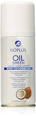 Isoplus Oil Sheen Light Hair With Coconut Oil 2 oz - Thumbnail 3