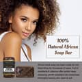 It's Pure Natural African Black Soap Bars With Activated Charcoal Organic Raw - Thumbnail 3