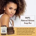 It's Pure Natural African Black Soap Bars With Coconut Oil Organic Raw Soap for - Thumbnail 2