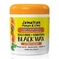 Jamaican Mango Lime Black Wax Temporary Black Hair Color Locking Wax for Locs - Thumbnail 3
