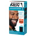 Just Mustache Beard Beard Coloring for Gray Hair With Brush With Keratin Biotin - Thumbnail 1