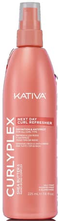 Kativa Curly Plex Next Day Curl Refresher 7.6 oz - Thumbnail 1