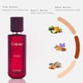 Khadlaj Perfumes Celeste Fleur la Fede Blackcurrant Violet and Cedar Over Red - Thumbnail 2