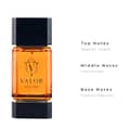 Valor Enigma By Khadlaj For Men EDP 3.4 oz - Thumbnail 3