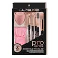 (4-pack) L.A. Colors Essential Travel Brush (Set) - Thumbnail 2