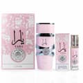 [Deodorant] Lattafa Yara 2 Piece Bundle For Women EDP 3.4 oz - Thumbnail 1