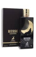 Russe Leather By Maison Alhambra for Unisex Unisex EDP 2.6 oz - Thumbnail 3