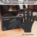 L3 Level 3 Nitrile Gloves Professional Heavy Duty Disposable Gloves Latex Free - Thumbnail 3