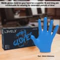 L3 Level 3 Nitrile Gloves Professional Heavy Duty Disposable Gloves Latex Free - Thumbnail 2