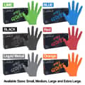 L3 Level 3 Nitrile Gloves Professional Heavy Duty Disposable Gloves Latex Free - Thumbnail 3