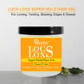 J.amila Stylo Locs Loxs Super Hold Hair Gel Mango N' Lime Infused Styling Gel - Thumbnail 2