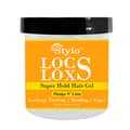 J.amila Stylo Locs Loxs Super Hold Hair Gel Mango N' Lime Infused Styling Gel - Thumbnail 1