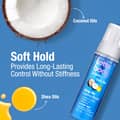 Lottabody Coconut Oil and Shea Wrap Me Foaming Curl Mousse Creates Soft Wraps - Thumbnail 3