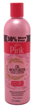 Luster's Pink Oil Moisturizer Hair Lotion 12 oz - Thumbnail 1