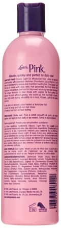 Luster's Pink Oil Moisturizer Hair Lotion 12 oz - Thumbnail 2