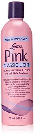 Luster's Pink Oil Moisturizer Hair Lotion 12 oz - Thumbnail 3