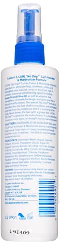 Luster's S Curl Activator Moisturizer No Drip 8 Ounce Bottle - Thumbnail 2