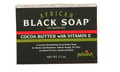Cocoa Butter Black Soap - Thumbnail 1