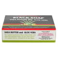 Madina African Black Soap Shea Butter and Aloe Vera 3.5 oz - Thumbnail 2