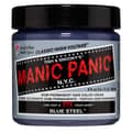 Manic Panic Classic Blue Steel Semi Permanent Hair Color Cool Silver Hair Dye - Thumbnail 2