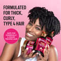 Mielle Organics Pomegranate Honey Detangling Conditioner for Curly Hair Deep - Thumbnail 3