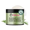 Mielle Organics Rosemary Mint Strengthening Hair Mask for Damaged Hair Deep - Thumbnail 2