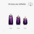 Mugler Alien Floral Woody With Jasmine Wood and Amber 3.0 Fl Oz For Women EDP - Thumbnail 3