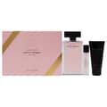 [Set] Narciso Rodriguez Musc Noir for Her Body Lotion Women 3 Pc Set EDP 3.3 oz - Thumbnail 1