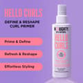 Noughty 97% Natural Hello Curl Define and Re Shape Curl Primer Vitamin Rich - Thumbnail 3