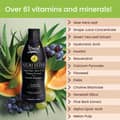Nzuri Elixir Hair Skin and Nails Vitamins and Men With Biotin Folate and - Thumbnail 2