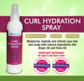 Obia Naturals Curl Hydration Refreshing Moisturizing Nourishing Hydrator for - Thumbnail 3