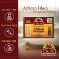 Okay African Soap Black 5.5 oz - Thumbnail 3
