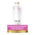 Olay Exfoliating Revitalizing Body Wash Himalayan Salt Pink Grapefruit All Skin - Thumbnail 1
