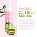 Ors Olive Oil Curlshow Curl Style Mousse Infused With Collagen Avocado Oil for - Thumbnail 2