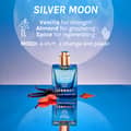 Pacifica Silver Moon Long Lasting Warm Vanilla Almond Clean Vegan Cruelty Free - Thumbnail 2