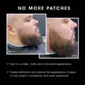 Pacinos Beard Pencil Filler Water Proof Coverage Natural Finish Beard Moustache - Thumbnail 2