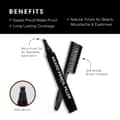 Pacinos Beard Pencil Filler Water Proof Coverage Natural Finish Beard Moustache - Thumbnail 3