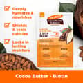 Palmer's Cocoa Butter Biotin Length Retention 2 Step Hair Mask 1 oz - Thumbnail 2