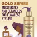 Pantene Gold Series Detangling Milk Hair Treatment for Curly Hair Natural and - Thumbnail 2